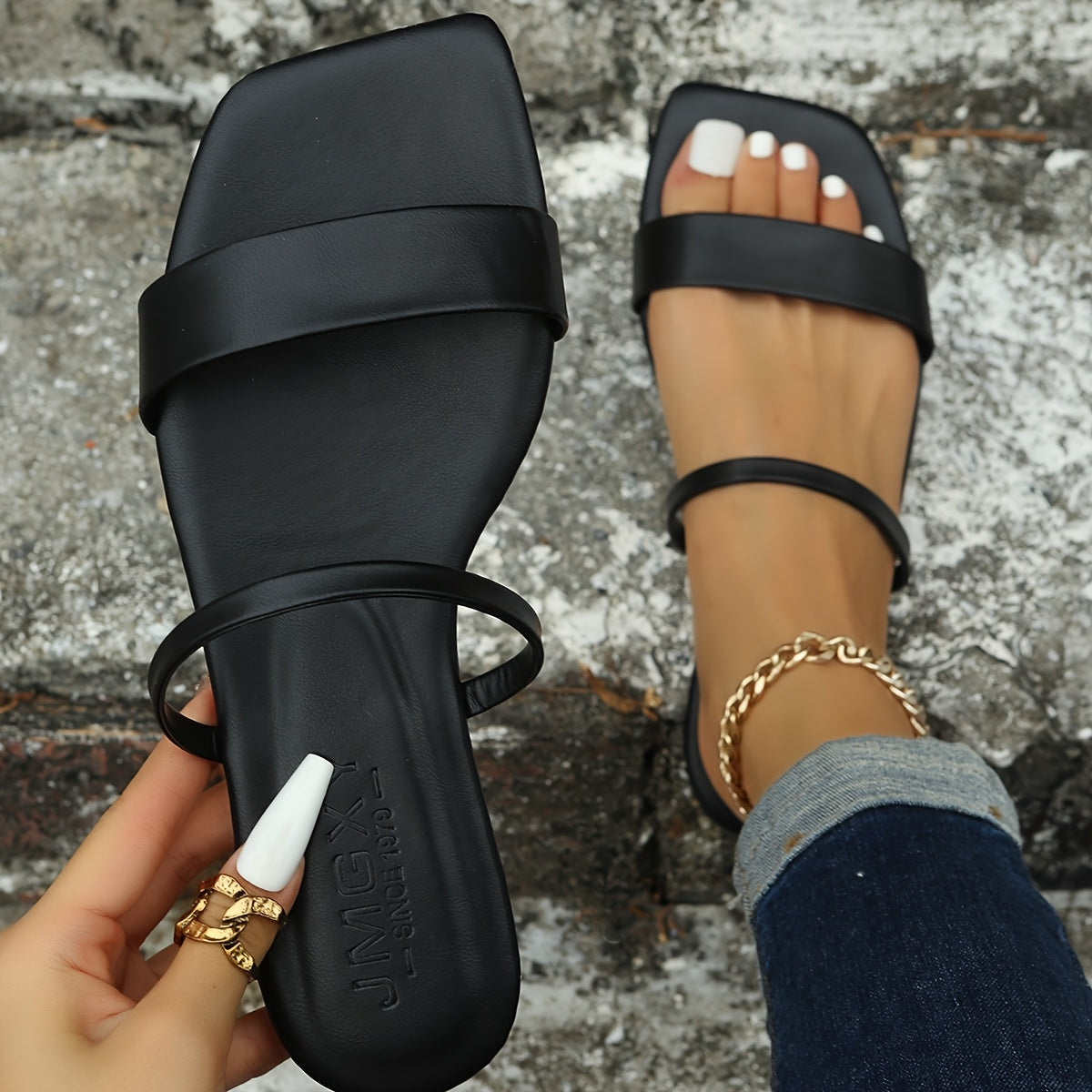 Chinelas Rasas