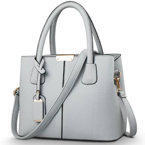 Mala Shopper De Couro