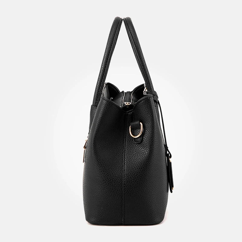 Mala Shopper De Couro