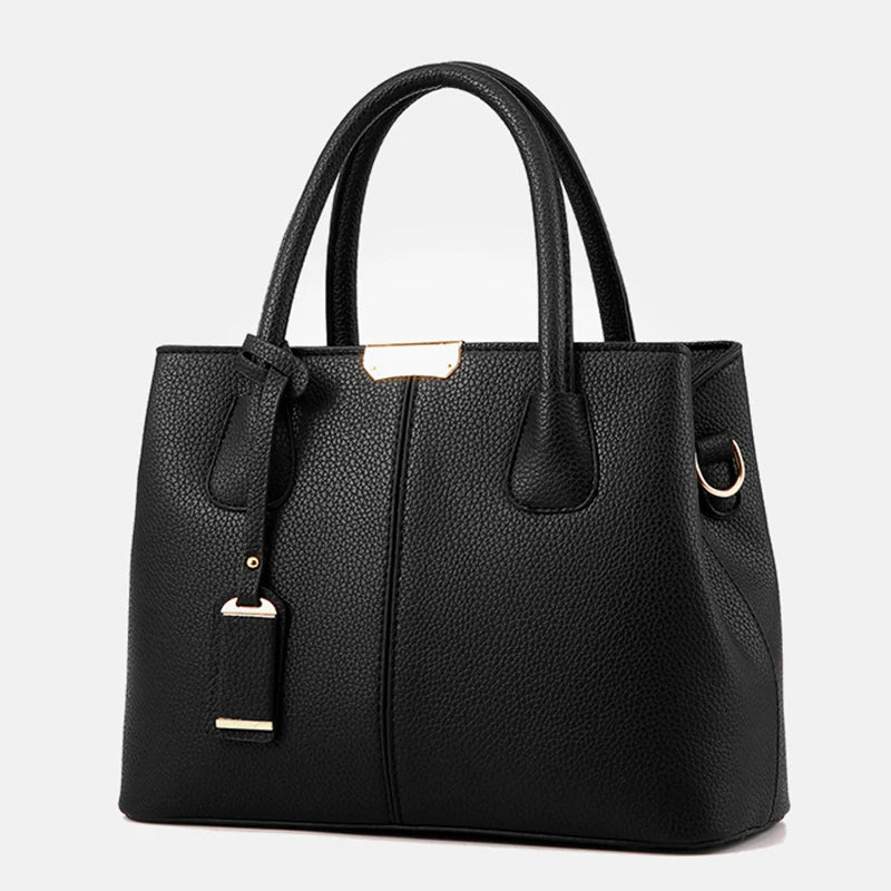 Mala Shopper De Couro