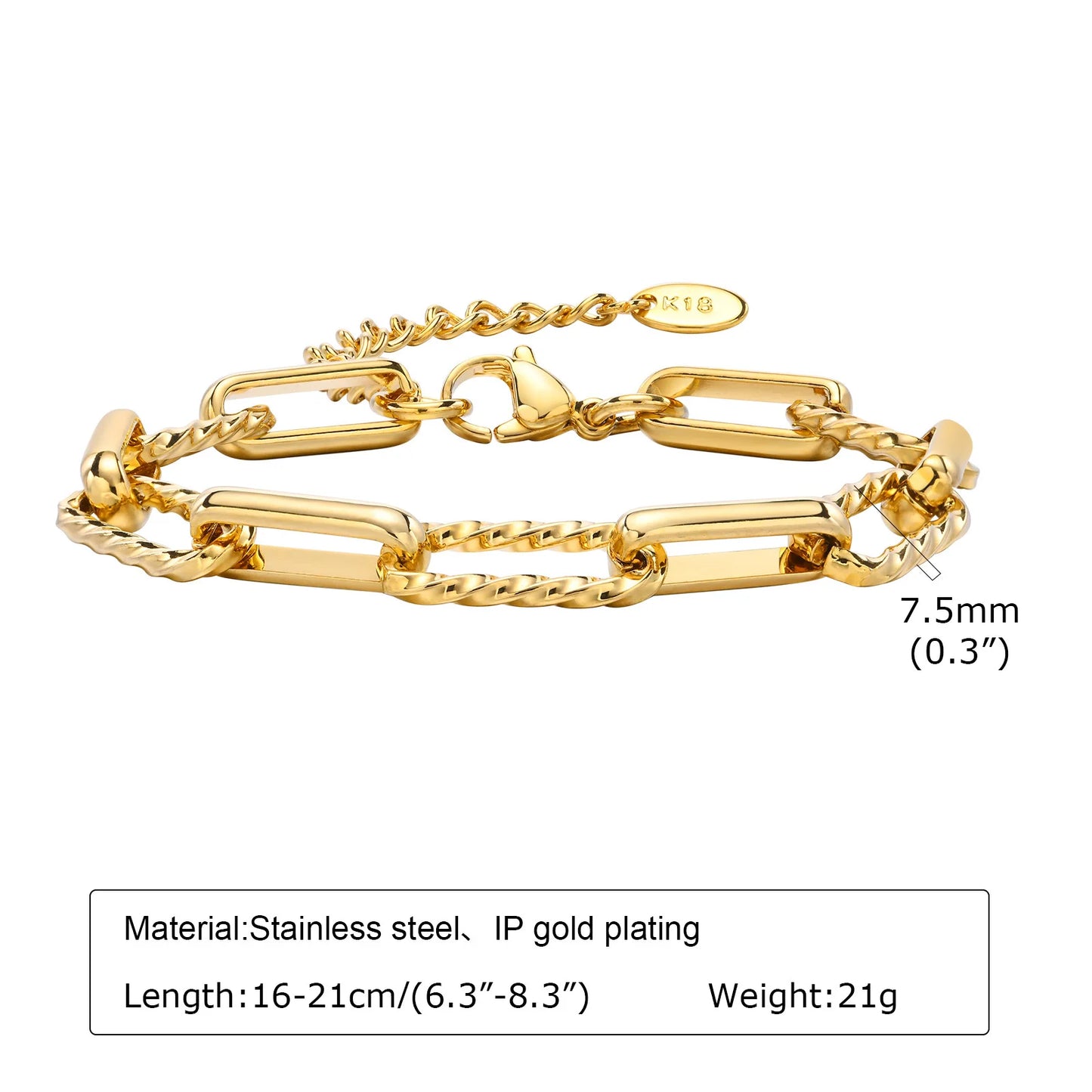 Bracelete fofis