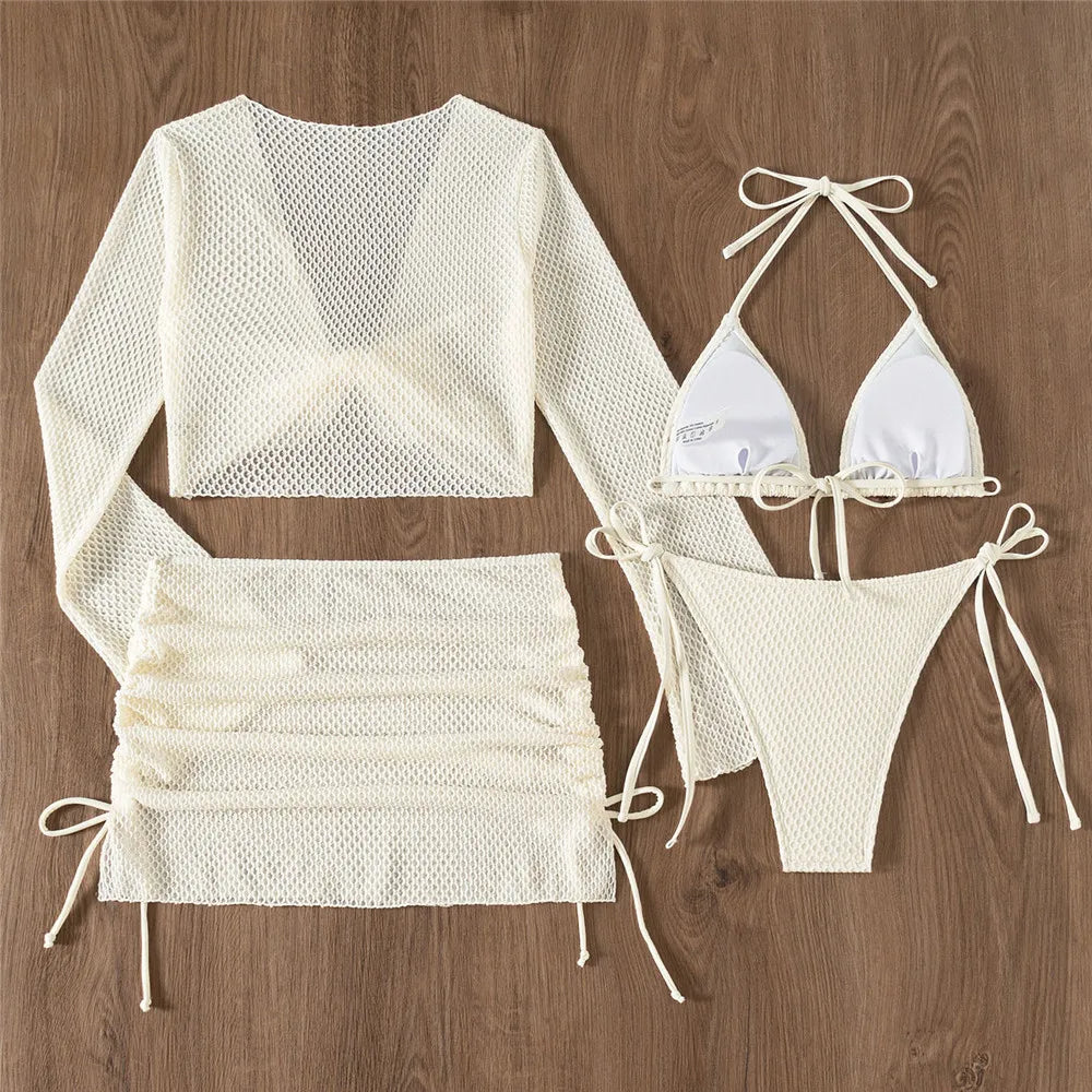 Conjunto Top Saia