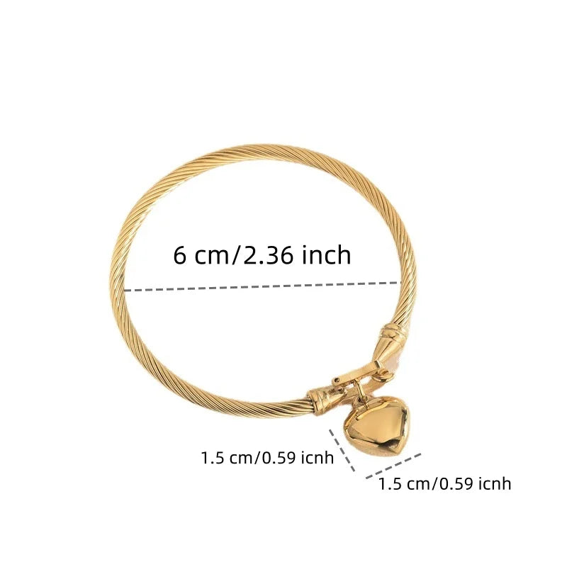Pulseira de Coração