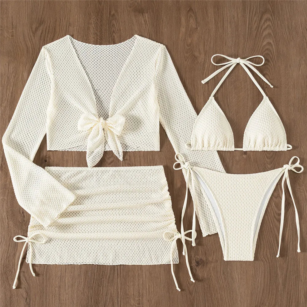 Conjunto Top Saia