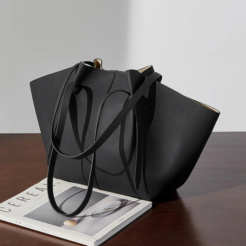 Mala Shopper De Couro