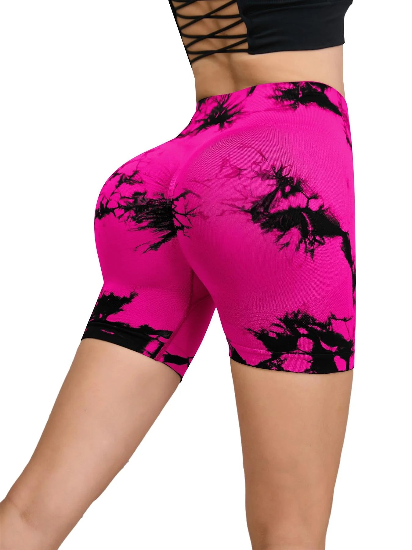 Leggings curtas de treino