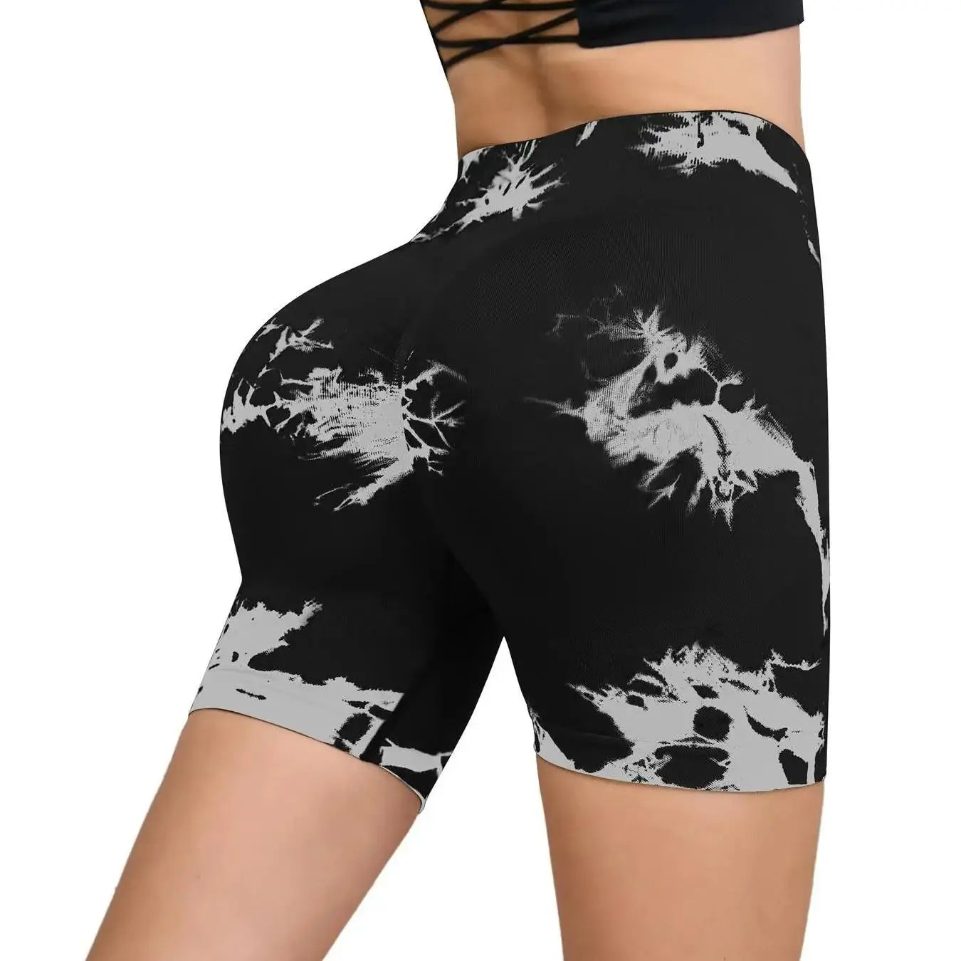 Leggings curtas de treino