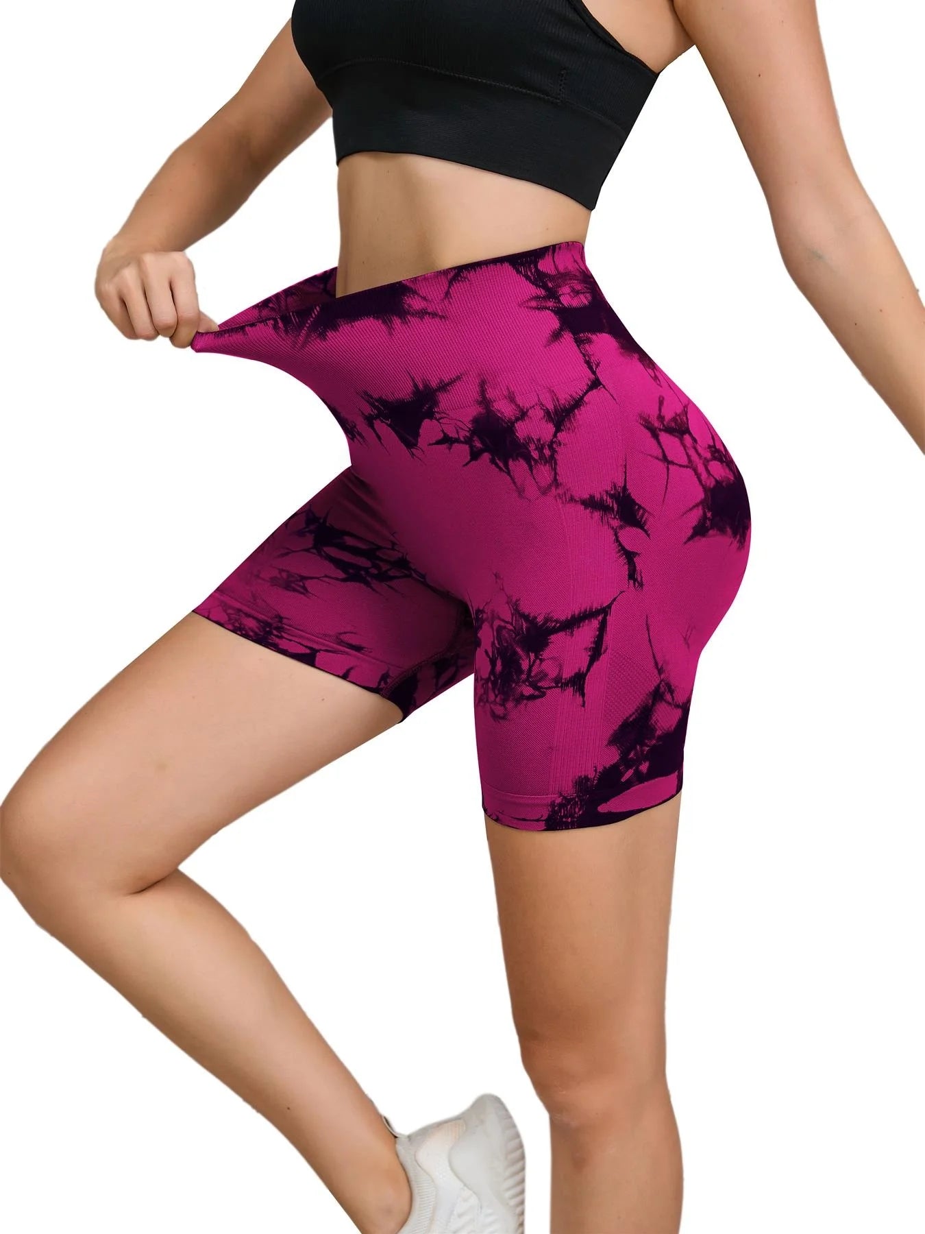 Leggings curtas de treino
