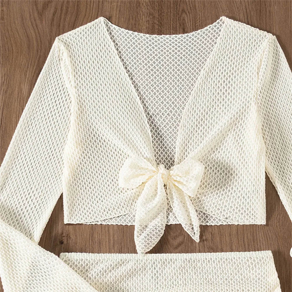 Conjunto Top Saia