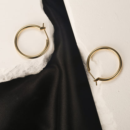 Brinco Argola de Ouro