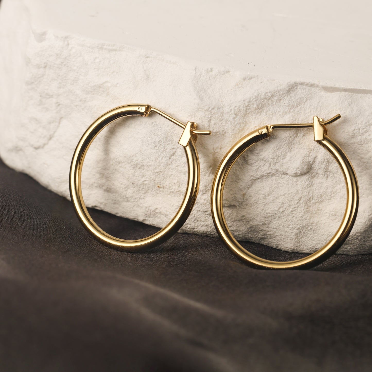 Brinco Argola de Ouro