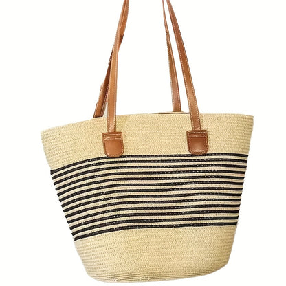 Mala Tote De Palha