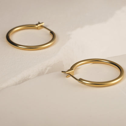 Brinco Argola de Ouro