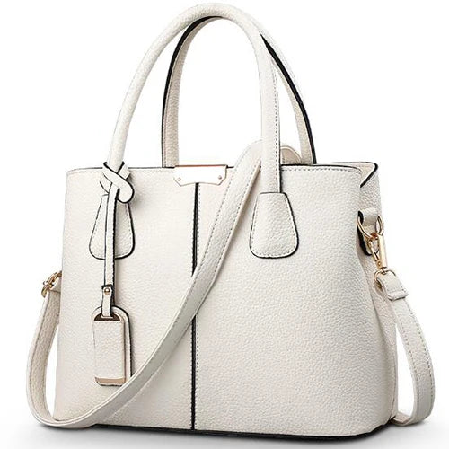 Mala Shopper De Couro