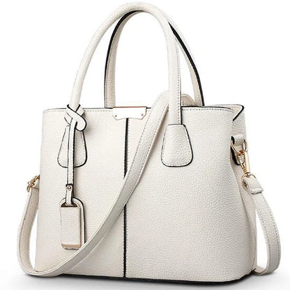 Mala Shopper De Couro