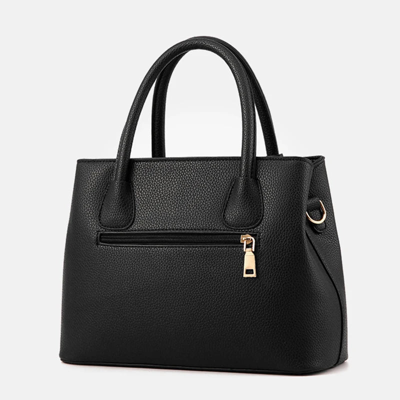 Mala Shopper De Couro