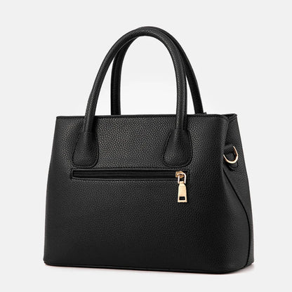 Mala Shopper De Couro