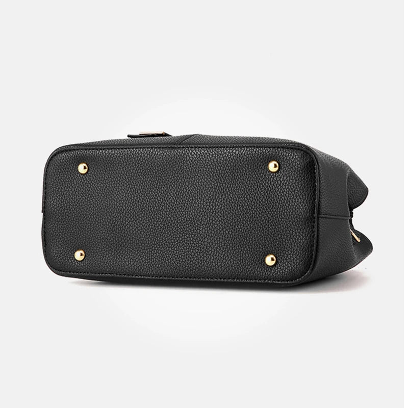 Mala Shopper De Couro