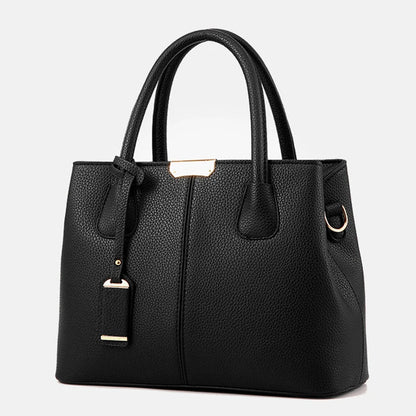 Mala Shopper De Couro