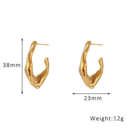 Brinco alrgola irregular