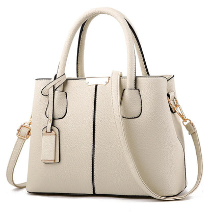 Mala Shopper De Couro