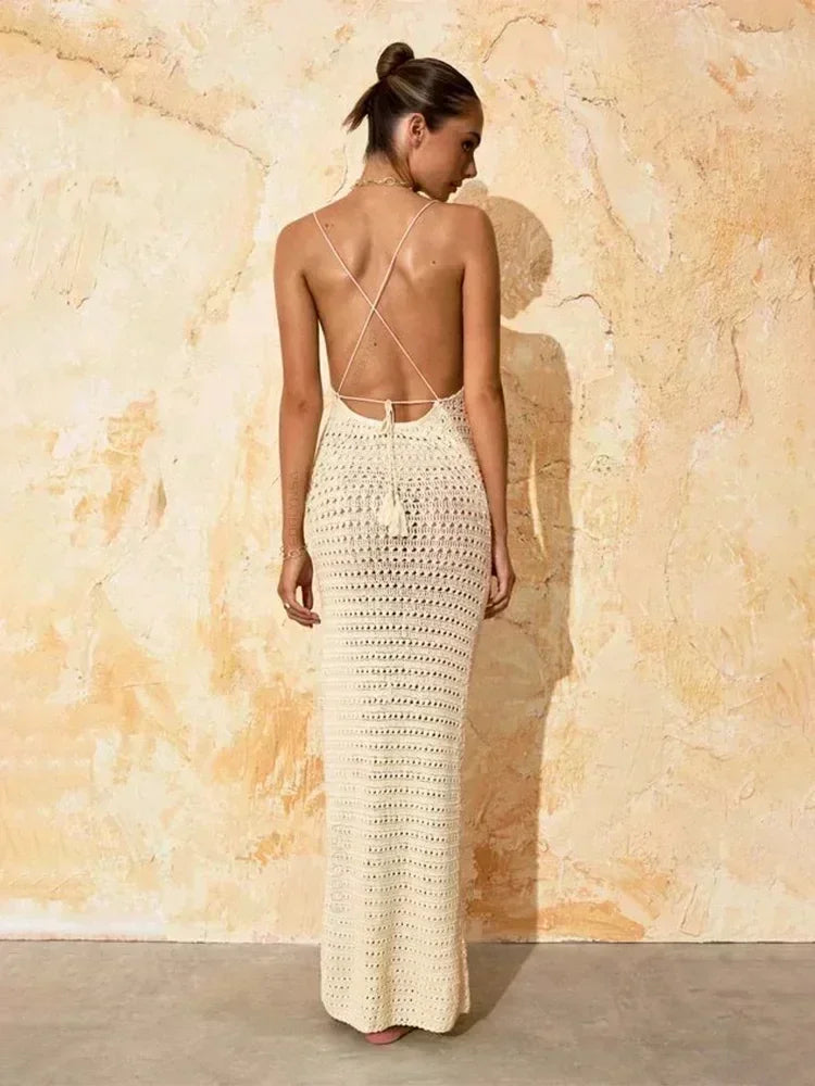 Vestido De Chochê