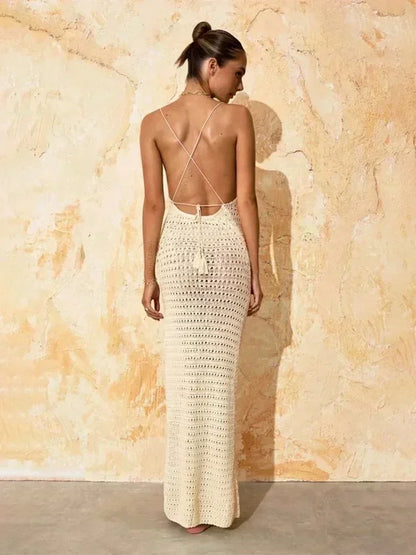 Vestido De Chochê