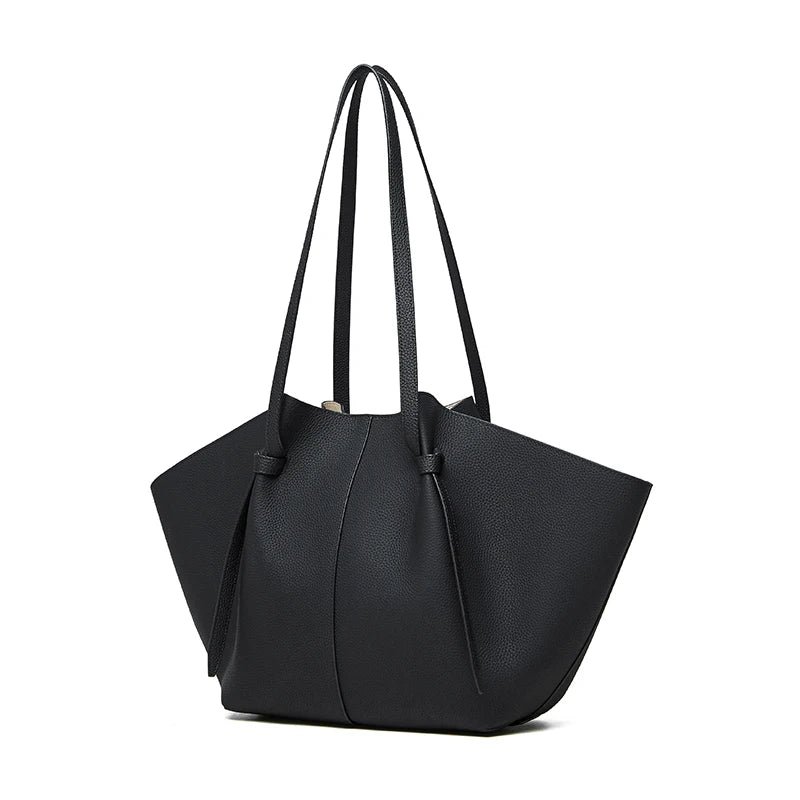 Mala Shopper De Couro