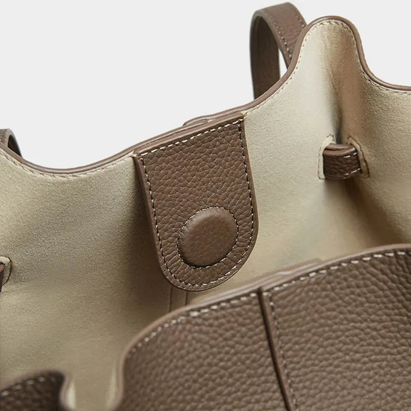 Mala Shopper De Couro