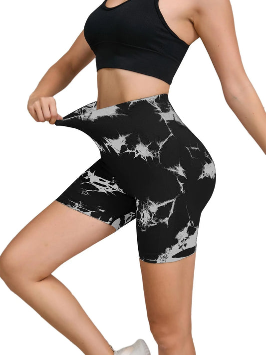 Leggings curtas de treino