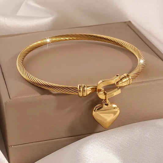 Pulseira de Coração