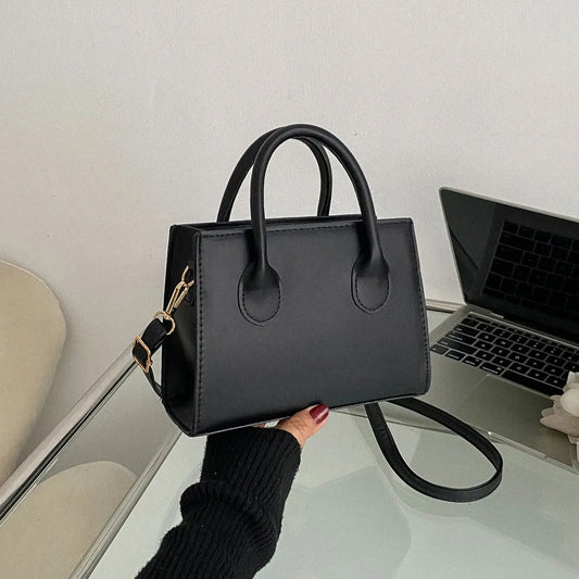 Mala Tote De Couro