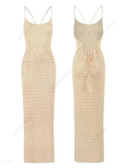 Vestido De Chochê