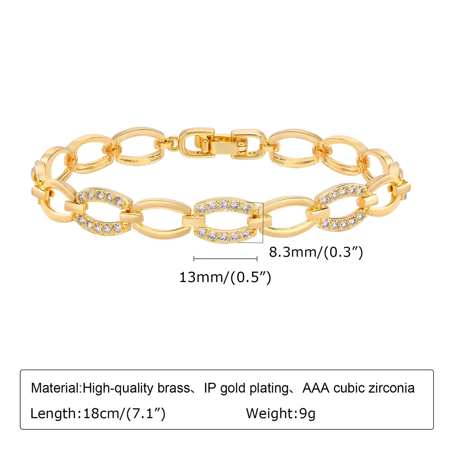 Bracelete fofis