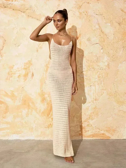Vestido De Chochê