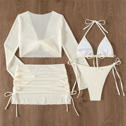 Conjunto Top Saia