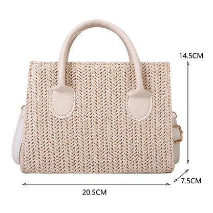 Mala Tote De Palha