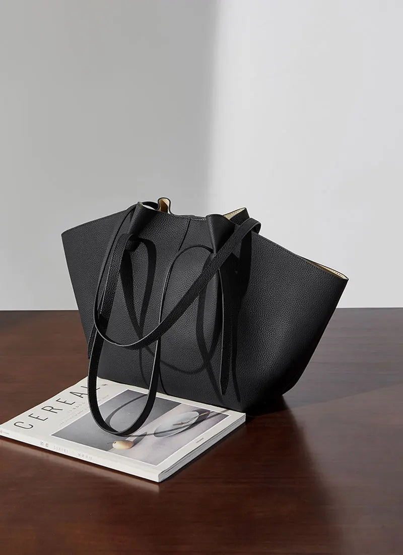 Mala Shopper De Couro