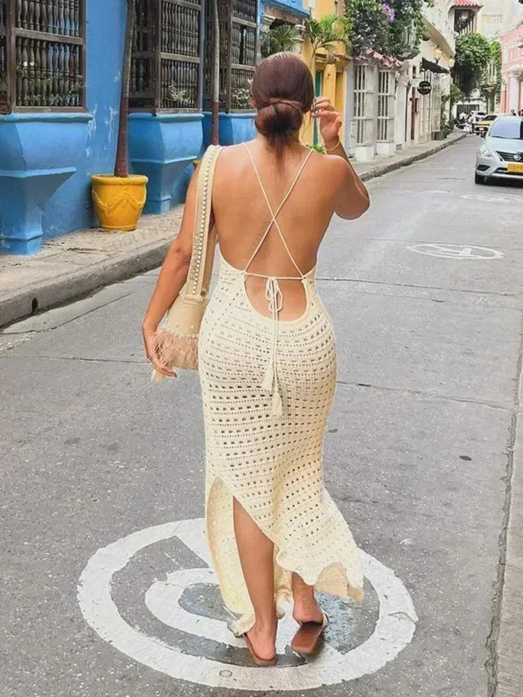 Vestido De Chochê