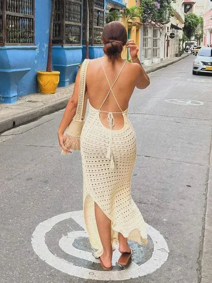 Vestido De Chochê