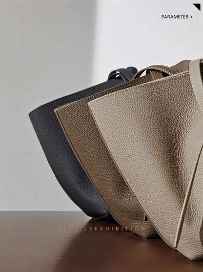 Mala Shopper De Couro