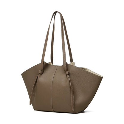 Mala Shopper De Couro