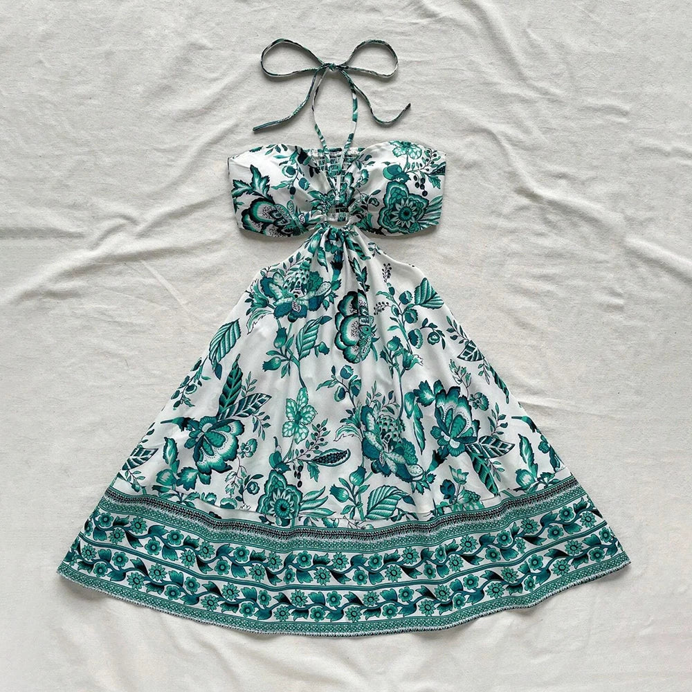 Vestido De Flores
