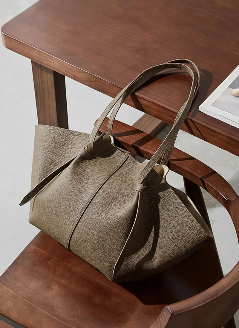 Mala Shopper De Couro