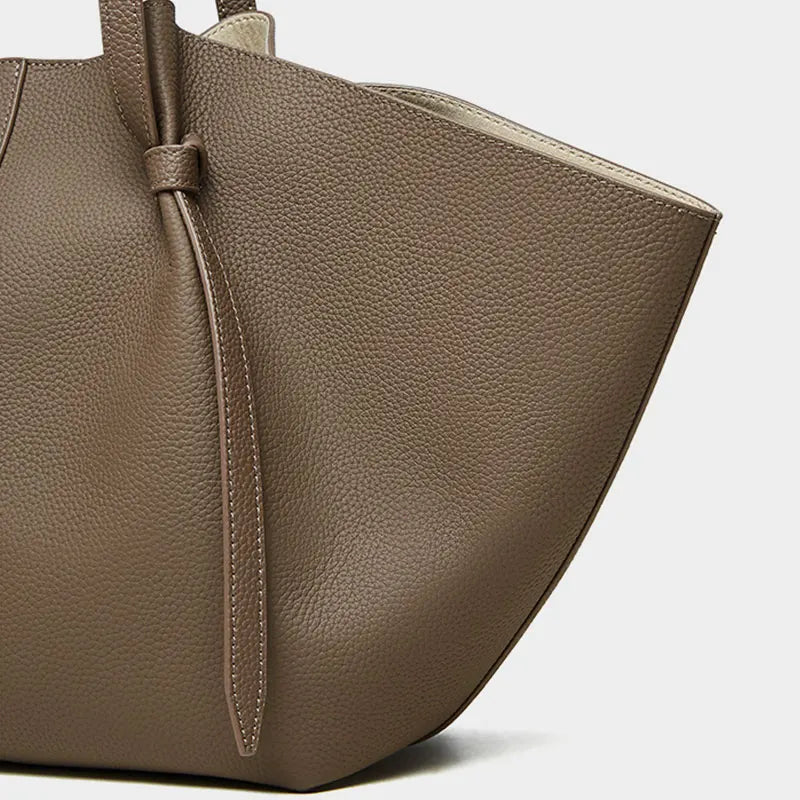 Mala Shopper De Couro
