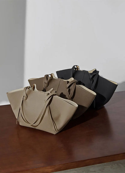 Mala Shopper De Couro