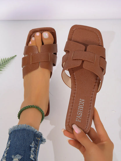 Chinelas Rasas Simples