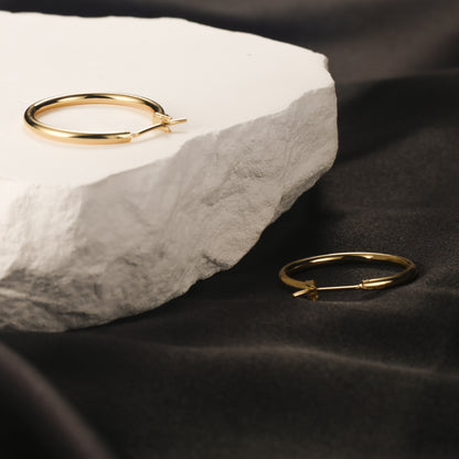 Brinco Argola de Ouro